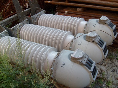 Трансформаторы тока АББ УЭТМ TG 145-0.2 / 5P / 10P / 10P /-500-1000-2000 / 1У1 1000-2000, 1997г.