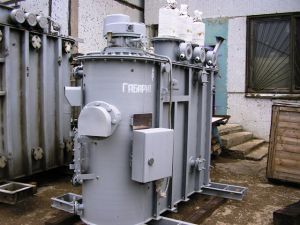 Трансформатор силовой ТМН 2500\35\10