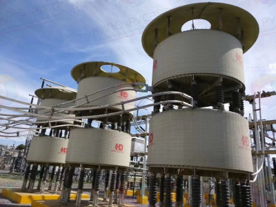 Сухие шунтирующие реакторы РШОС, РКОС, РКТС, РШТС