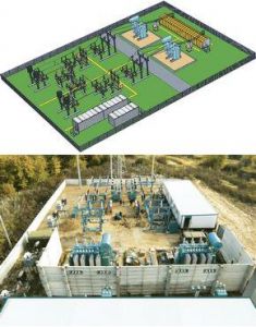 Комплектная трансформаторная подстанция  КТП 35/6(10) кВ