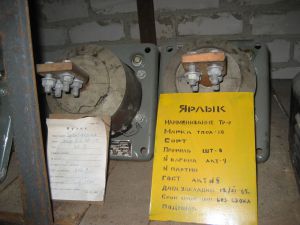 Трансформаторы тока