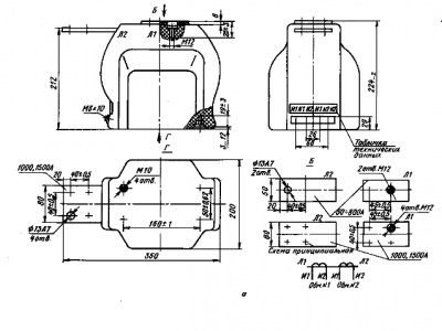 Трансформатор тока ТЛМ-10-1(2)