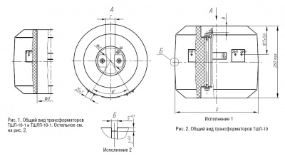 Шинный трансформатор тока ТШЛ-10   0.5/10р     5000/5