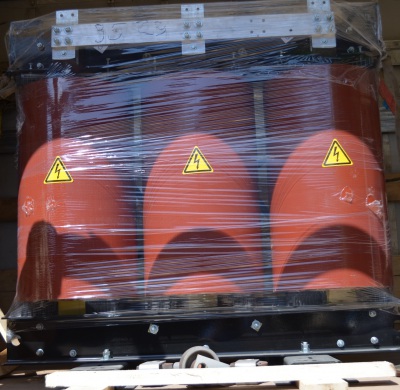 Сухие трансформаторы ECO CAST от SWISS TRAFO