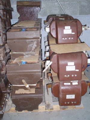 Трансформатор тока ТЛК-10 300/5,400/5,600/5