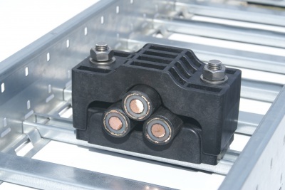 Кабельный хомут KOZ  TRI(ТРИ) 3х 25-40