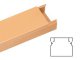 Кабель-канал 15х10 корич. T-plast