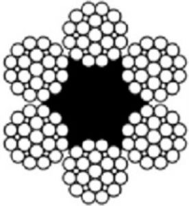 Канат стальной гост 7665-80