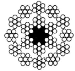 Канат стальной гост 7681-80