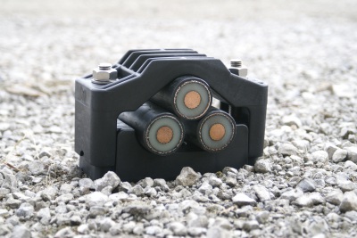 Кабельный хомут KOZ  TRI(ТРИ) 3х 38-53