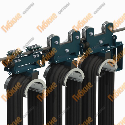 Кабельная тележка тросовые