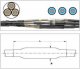 Муфта переходная   TRAJ 12/3х70-120