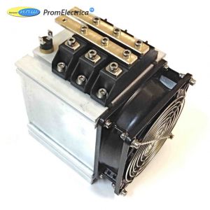TDM300A3F - Трехфазный диодный мост 300А, компактная диодная сборка включает в себя: полупроводник с охлаждением