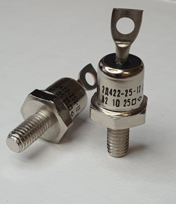 Диоды 2Д422-25 и 2Д422-25Х