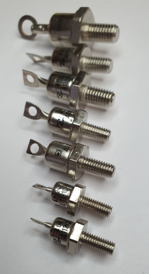 Диоды выпрямительные Д и ДЛ от 10 до 100 А