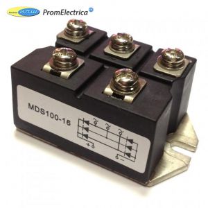 MDS100/16 Является аналогом трехфазного диодного моста: POWERSEM PSD82/16