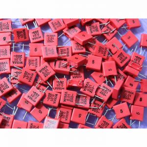 конденсаторы WIMA FKP2 и MKP2