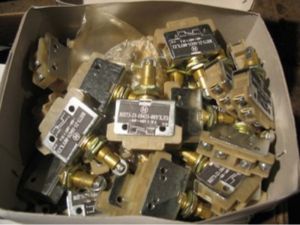 Микропереключатель ВП-73-21-10431-00