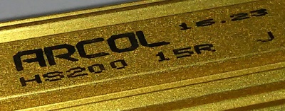 Резисторы проволочные ARCOL от 15 Ватт до 300 Ватт (Англия)