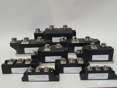 Модули тиристорные и диодные