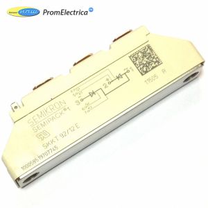 SKKT92/12E Semikron в наличии, аналог EUPEC POWERBLOCK TT95N1200