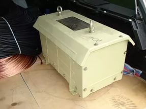Трансформатор напряжения судовой ТСЗМ-25-74.ОМ5 380-220/230-133