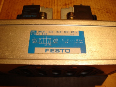 Пневмораспределители  FESTO  JMDH-5/2-3/4-D4-24