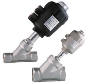 Клапаны с пневмоприводом Грансол серии PV. Аналог ASCO, TORK