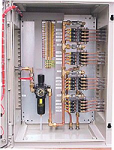 Пневматические шкафы управления и клапанные сборки ГРАНКОНТРОЛ®