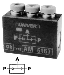 Пневмоклапан AM-5163 Univer