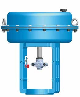 Пневмопривод СМАРТГИР серий 350, 560, 900, 1400