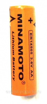 Элемент питания литий-тионилхлоридный Minamoto ER14505 (3,6 V)