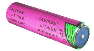 Элемент питания литий-тионилхлоридный Tadiran SL-2790 (3,6 V)