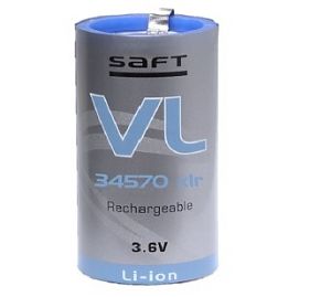Li-Ion аккумулятор SAFT VL34570xlr