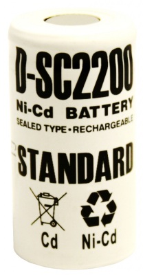 Аккумулятор никель-кадмиевый (NiCd) Energy Technology D-SC2200