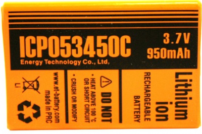 ICP053450C Energy Technology аккумулятор литий-ионный