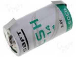 Элементы питания SAFT (3,6 V) с лепестковыми CNR-выводами (LSH14 CNR)