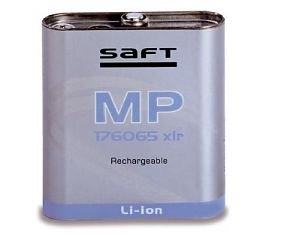 Li-Ion аккумулятор SAFT MP176065xlr