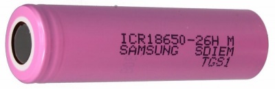 Аккумулятор Li-Ion Samsung ICR18650-26HM