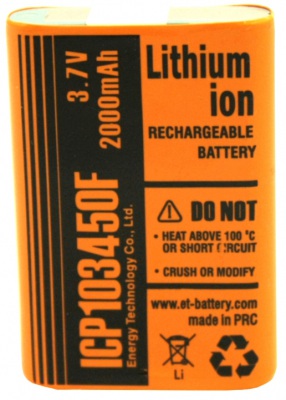 ICP103450F Energy Technology аккумулятор литий-ионный