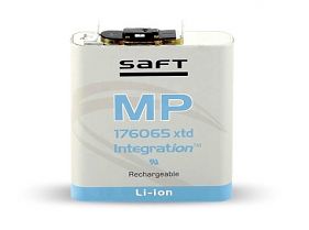 Li-Ion аккумулятор SAFT MP176065xtd Integration