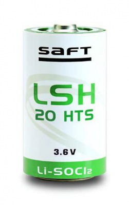 Элемент литий-тионилхлоридный SAFT LSH 20 HTS (3,6 V)