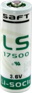 Элемент питания SAFT LS 17500