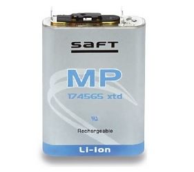 Li-Ion аккумулятор SAFT MP174565xtd