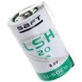 Элементы питания SAFT (3,6 V) с лепестковыми CNR выводами (LSH20 CNR)