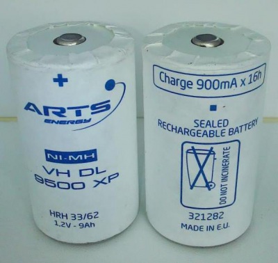 Аккумулятор NiMH ARTS Energy VH DL 9500