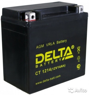 Аккумулятор delta CT 1214