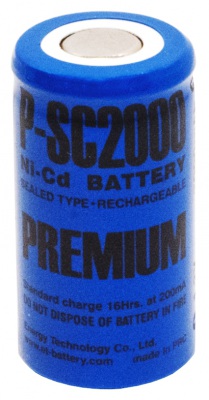 Аккумулятор никель-кадмиевый (NiCd) Energy Technology P-SC2000