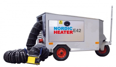 Аэродромные обогреватели Nordic Heater