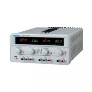 Блок питания MPS-3003LK-3 2 х 0...30V/2 х 0...3А, 5V/3A фикс, электронное отключение, Matrix